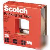 3M package sealing tape 1-1/2IN x 60YD |1 roll| 255112