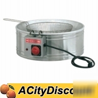 Cecilware 14LB round counter top electric fryer rsf-120