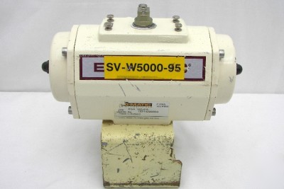 El-o-matic pneumatic actuator esa type 100-4/a