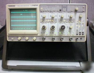 Kikusui 100MHZ digital 4-channel oscilloscope COM7101A