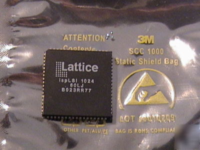Lattice semiconductor ISPLSI1024 hd is pld logic device