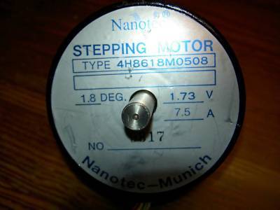Nanotec stepping motor type SH8618M7508 (4H8618M0508)