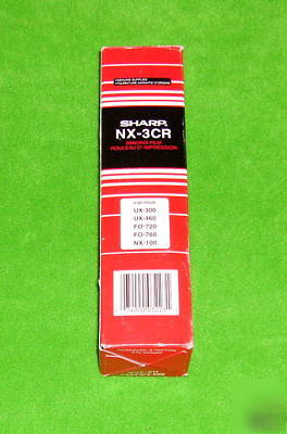 Sharp nx-3CR imaging film ux-300/460 fo-720/760 nx-100