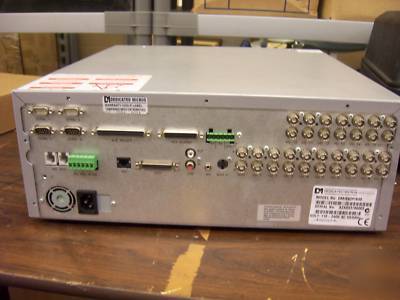 T383 dedicated micros BX2 digital multiplex recorder