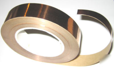 Copper foil tape conductive esd 1 in x 100FEET roll