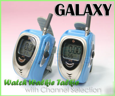 Galaxy watch walkie talkie (aaa) G066A3 blue x 1PAIR