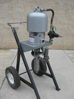 Graco 45:1 king airless paint spray pump