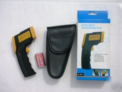 Infrared thermometer 8:1 gun style