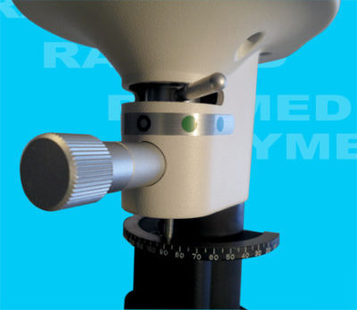 New rayvision HS3 slit lamp ophthalmology