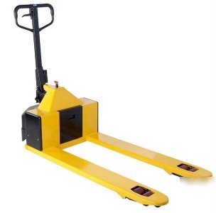 Self-propelled eco pallet truck manual quick lift