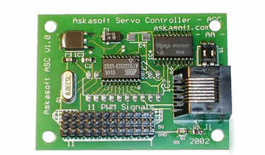 Serial servo controller with software ( bit.ly/2AQEXN )