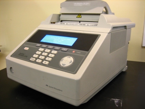Applied biosytems dual 384-well geneamp pcr system 9700