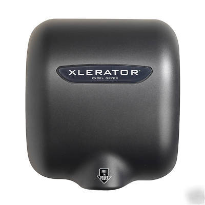 Free overnight shipping xlerator xl-gr 120V hand dryer