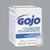 GojoÂ® lotion skin cleanser universal 800 ml bag-in-box