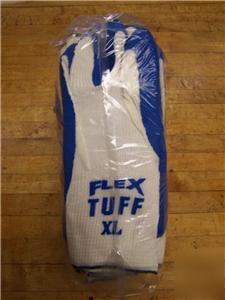 New lot dozen mcr 9680 memphis flex-tuff glove xl pack