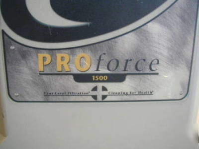 Pro team proforce 1500 commercial 15