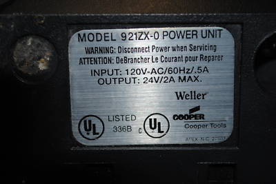 Weller soldering iron model 921ZX