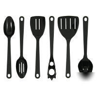 144 pc. restaurant quality kitchen utensil bulk set