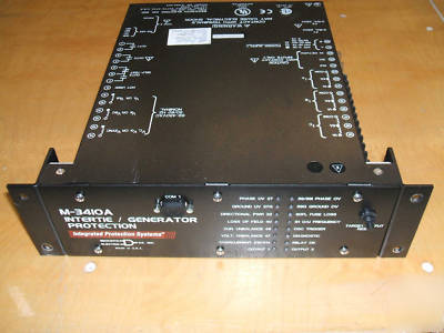 Beckwith electric m-3410A intertie generator protection
