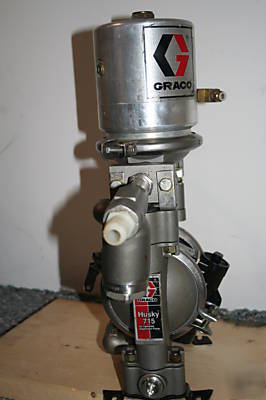 Graco diaphragm pump model husky 715