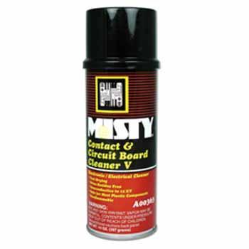Misty contact & circuit board cleaner v case pack 12