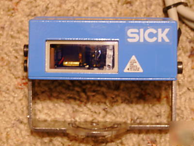 Sick CLV430-0010 line scanner(s) (1017585) - mint cond