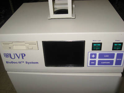 Uvp bio-doc-it uv transilluminator p/n: 97-01-3-01