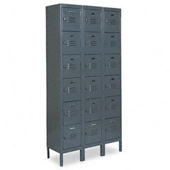 Edsal quickassemble sixtier box lockers