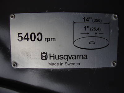 Husqvarna K750 gas cut-off saw 14 inches 