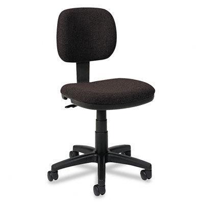 VL610 swivel task chair black fabric/black frame