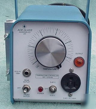 Ace glass 12103-05 rtd temperature controller 0 -250 c