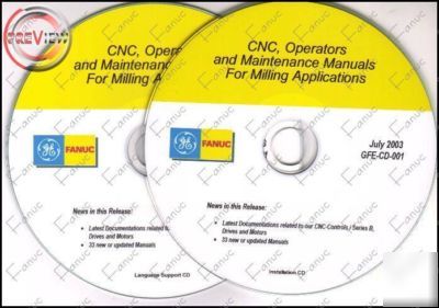 Fanuc manuals for milling applications on cd