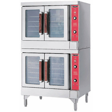 New vulcan double gas convection oven model VC44GD ( )