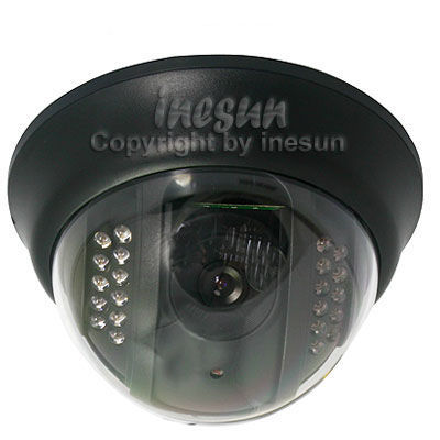 Security cctv ccd dome color camera 420TVL night vision