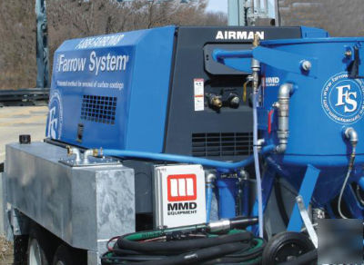 Mmd farrow system 185 surface cleaning cleaner machine