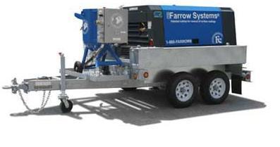 Mmd farrow system 185 surface cleaning cleaner machine