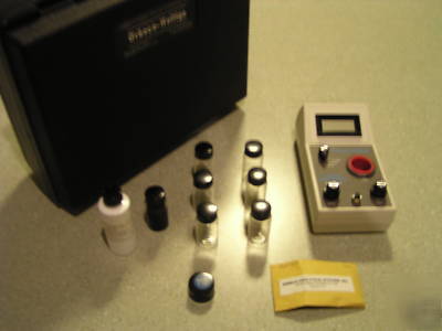 Orbeco-hellige 966 portable turbidimeter turbidity kit