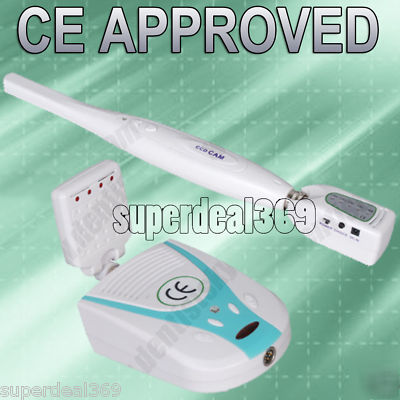 Wireless dental intraoral camera 1/4' sony ccd WD1