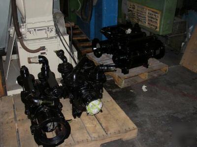 20 hp vacuum pump, liquid ring pump, extrusion