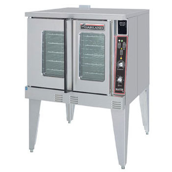 Garland mco-gs-10-s convection oven, gas, single deck, 