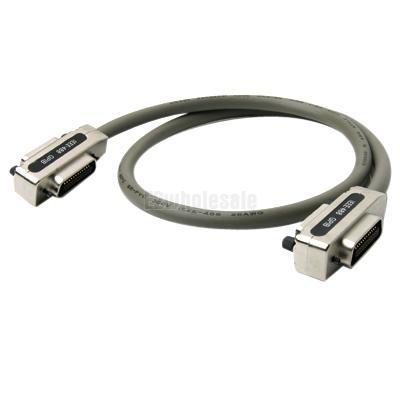 Grey 1M 3FT ieee-488 gpib cable hp 10833B