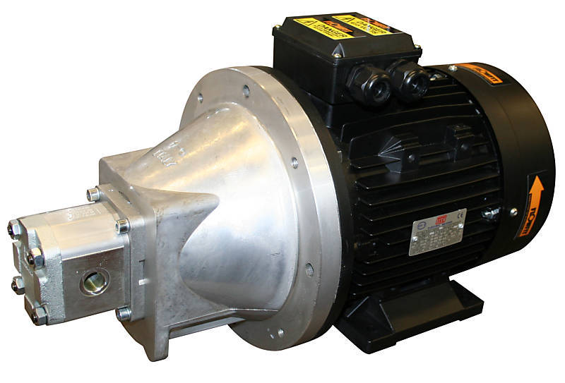 Hydraulic motor pump set 2.2KW 240V 3.5CC/rev 5 l/min