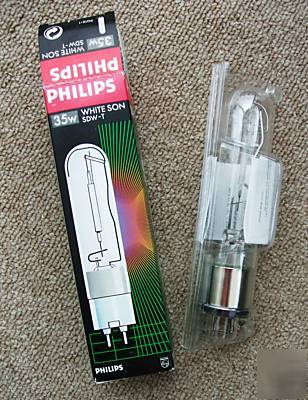 Philips lamp white son sdw-t 35W pin fitting