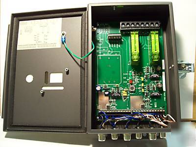 Sti safety mat control box MC4-0006