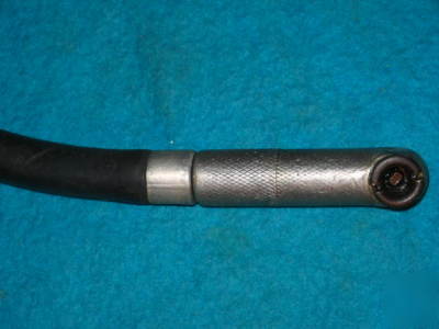Diamond-u air hose tire inflator/gage (antique)compress