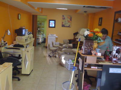 Entire nail salon equipment or business opportunity