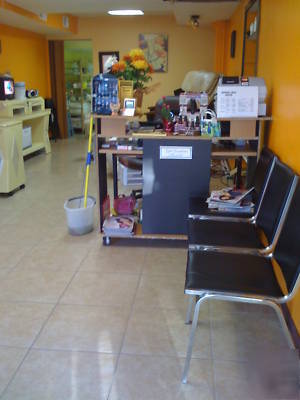 Entire nail salon equipment or business opportunity