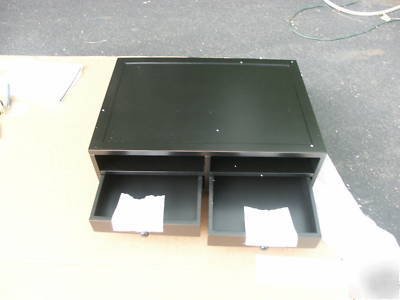 Frontgate grandin road office printer stand cabinet blk