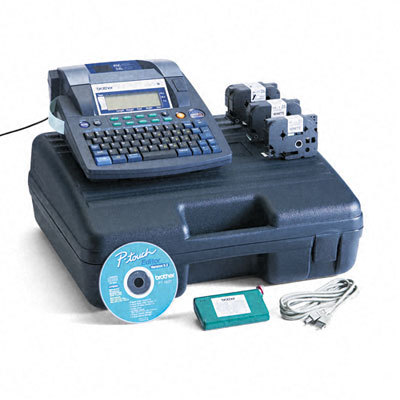 Pt-9600 commrcal handheld labeling sys w/download labls