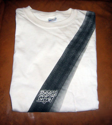 Seat belt t-shirt 